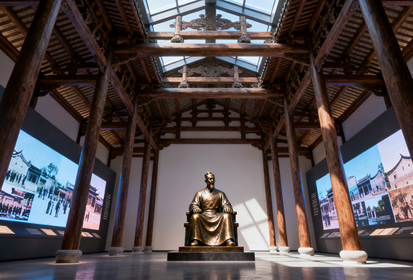福建宗祠设计-闽南祠堂设计-三明祠堂设计-南平祠堂设计-宁德祖祠设计-福州祖祠设计施工