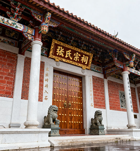 福建宗祠设计-闽南祠堂设计-三明祠堂设计-南平祠堂设计-宁德祖祠设计-福州祖祠设计施工