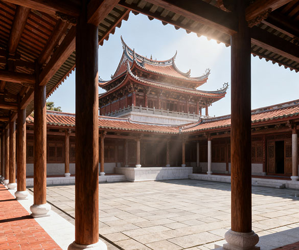 福建宗祠设计-闽南祠堂设计-三明祠堂设计-南平祠堂设计-宁德祖祠设计-福州祖祠设计施工