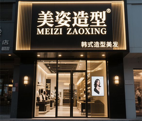 厦门理发店设计｜厦门美发店设计｜厦门造型工作室设计