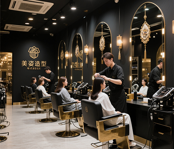 厦门理发店设计｜厦门美发店设计｜厦门造型工作室设计
