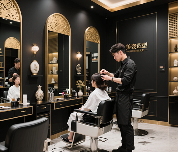 厦门理发店设计｜厦门美发店设计｜厦门造型工作室设计