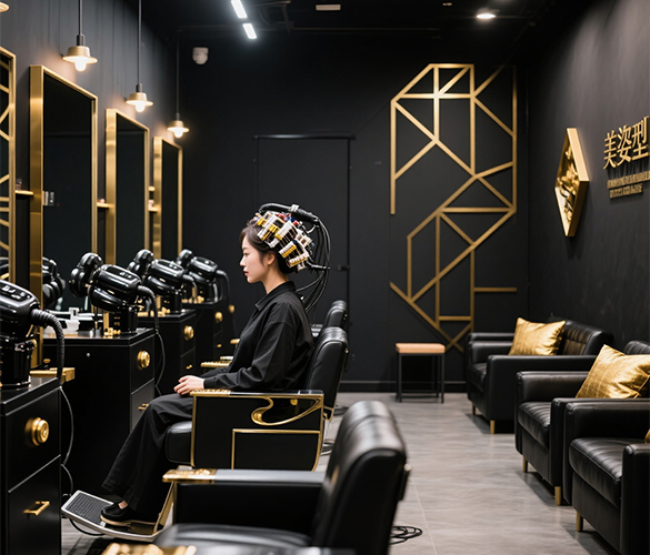 厦门理发店设计｜厦门美发店设计｜厦门造型工作室设计