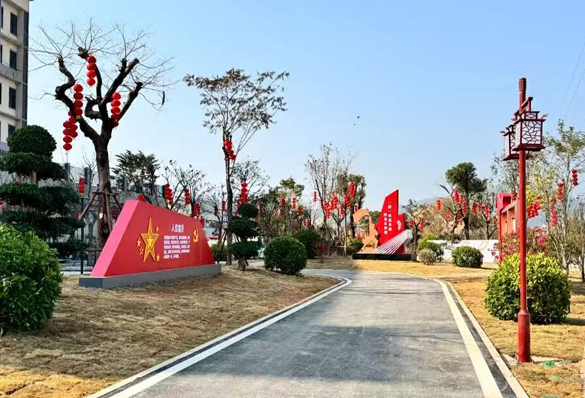 厦门春节氛围布置-漳州春节装饰-泉州春节装饰工程-大型场景布置-国企活动落地执行