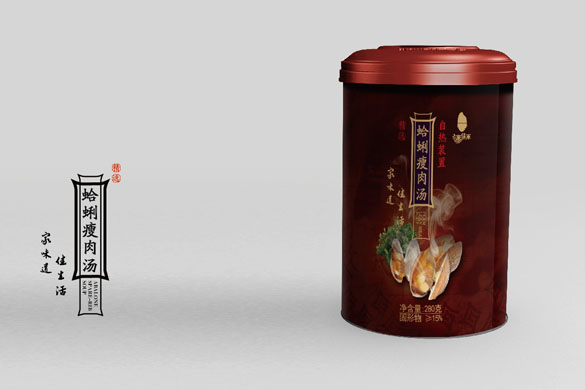 厦门自热营养粥包装设计 自热营养汤包装设计 