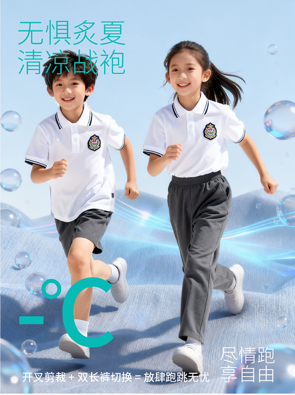 校服电商ai出图设计|校服ai设计|校服出图设计|校服AI生图设计