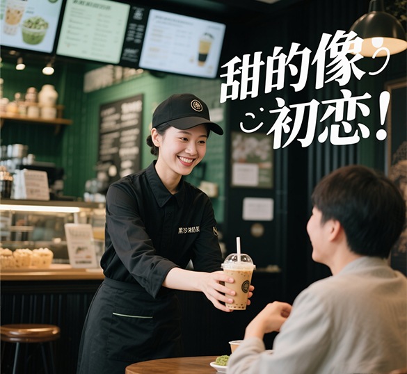 厦门奶茶店设计｜厦门茶饮连锁店设计｜打造网红级饮品空间
