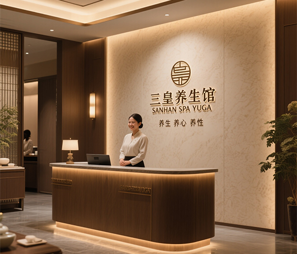 厦门养生馆设计-厦门SPA会所设计-厦门养生馆空间设计