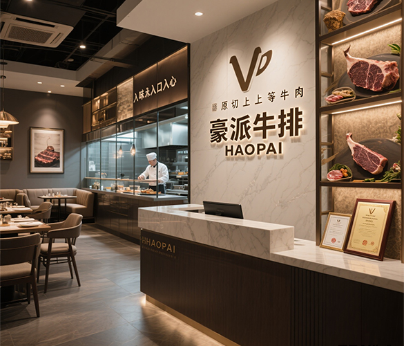 厦门牛排馆设计-牛排餐厅设计-厦门牛排连锁餐厅设计 厦门牛排西餐厅设计装修