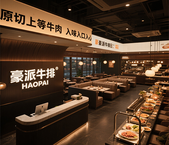 厦门牛排馆设计-牛排餐厅设计-厦门牛排连锁餐厅设计 厦门牛排西餐厅设计装修