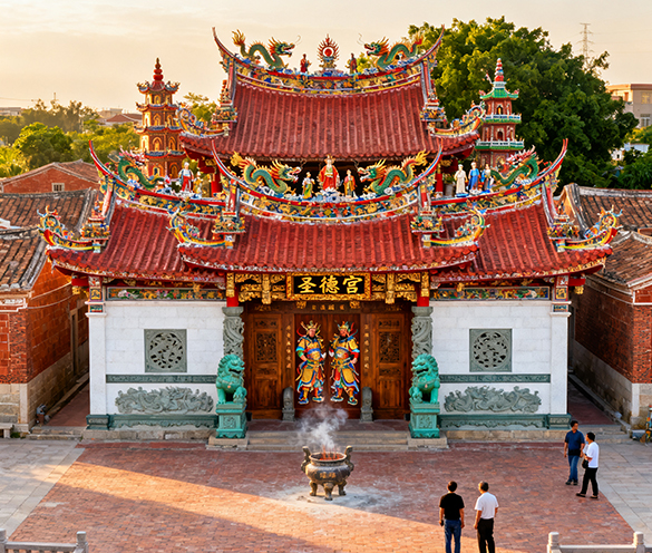 福建庙宇设计-闽南道观设计-闽南神庙设计-三明宫庙设计-南平庵庙设计-宁德祖庙设计-福州寺庙设计施工