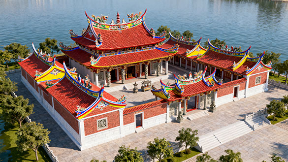 福建庙宇设计-闽南道观设计-闽南神庙设计-三明宫庙设计-南平庵庙设计-宁德祖庙设计-福州寺庙设计施工