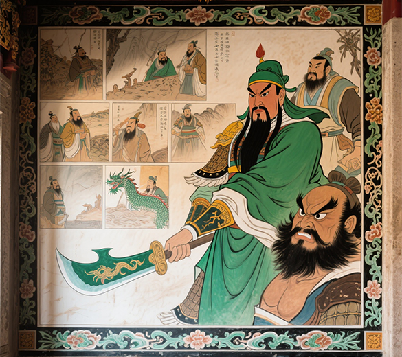 中国寺庙设计 | 福建寺庙规划设计 | 寺庙笔画绘制 | 闽南寺庙墙绘