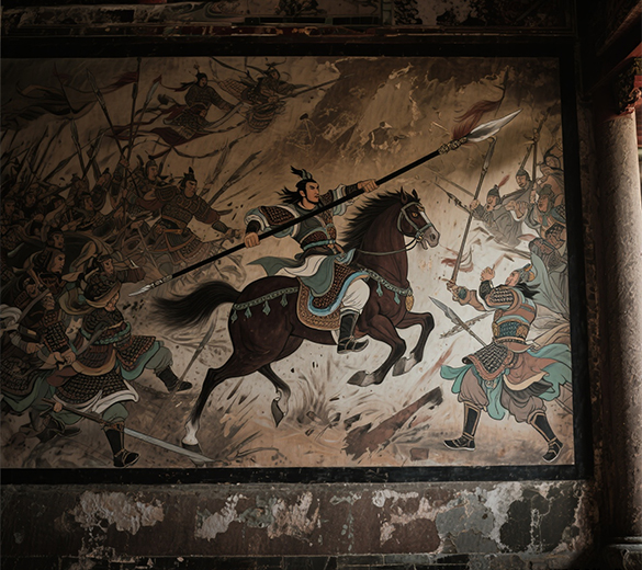中国寺庙设计 | 福建寺庙规划设计 | 寺庙笔画绘制 | 闽南寺庙墙绘