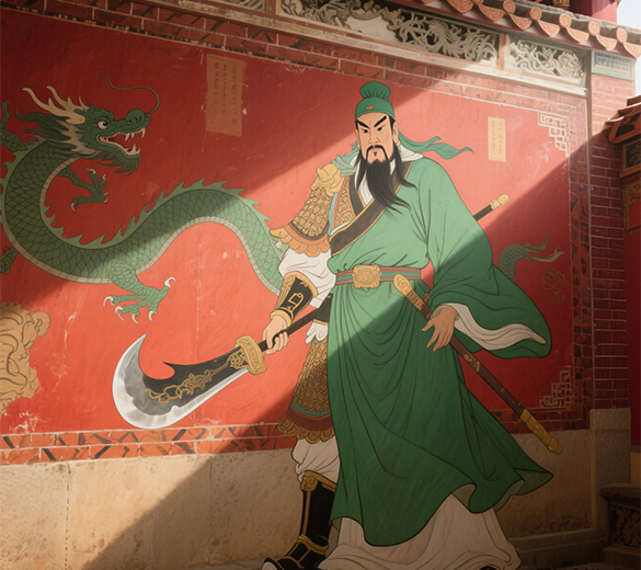 中国寺庙设计 | 福建寺庙规划设计 | 寺庙笔画绘制 | 闽南寺庙墙绘