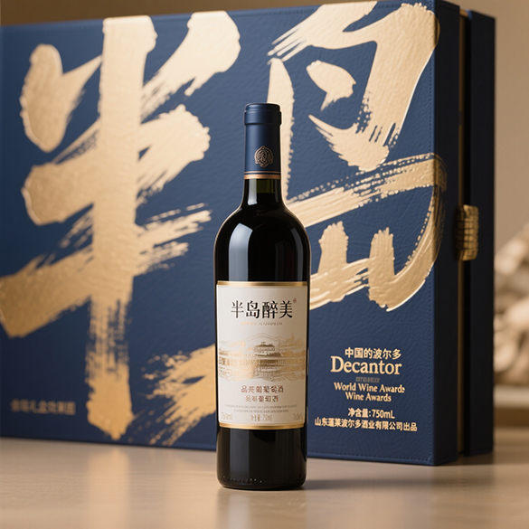 厦门葡萄酒品牌策划-葡萄酒礼盒包装设计-厦门葡萄酒包装设计