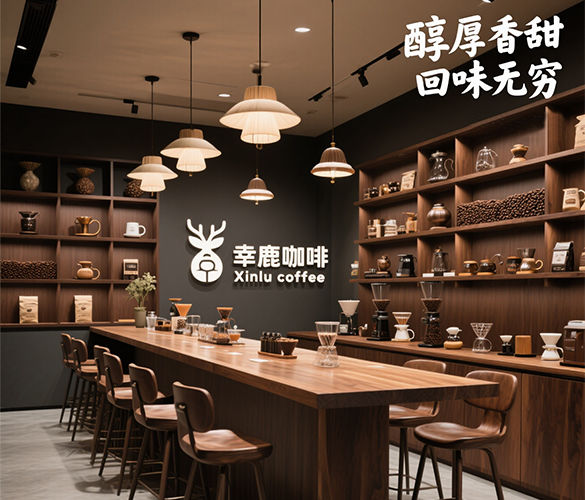 厦门咖啡厅设计-咖啡馆设计-厦门咖啡连锁店设计-厦门咖啡空间设计装修