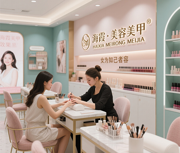 厦门美容店设计 厦门美容院设计 厦门美甲美睫店设计