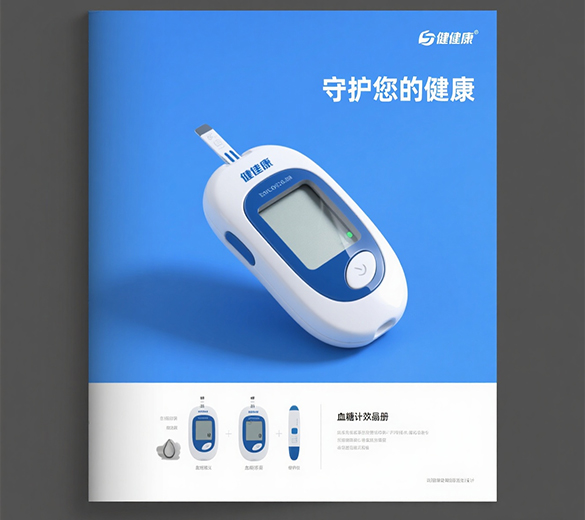 厦门医疗器械品牌设计 厦门医疗设备VI设计 医疗产品包装设计 厦门医疗画册设计