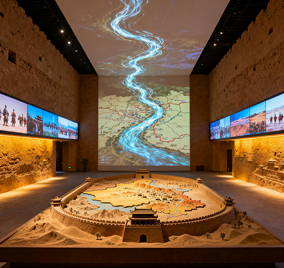 城市博物馆设计,城市纪念馆设计,城市文史馆设计,城市展览馆设计与施工