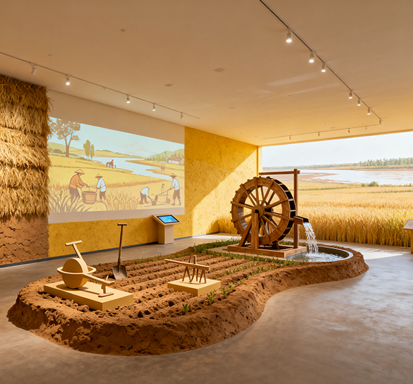 城市博物馆设计,城市纪念馆设计,城市文史馆设计,城市展览馆设计与施工