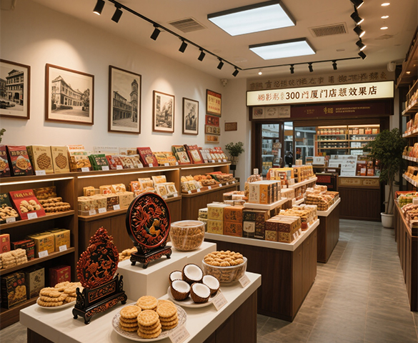 厦门店面设计| 店铺设计 | 厦门街铺设计 | 商场设计 | 厦门商店设计