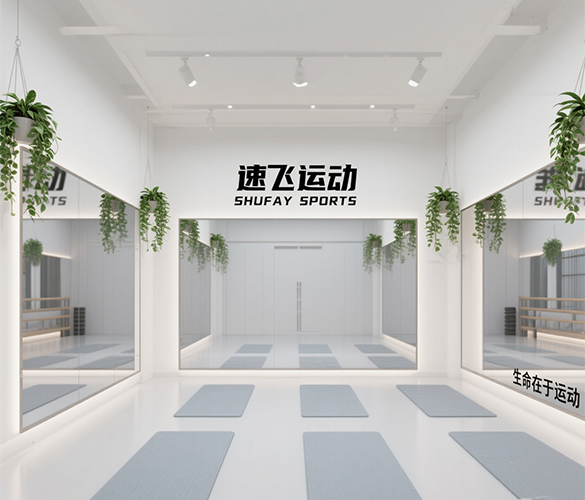 厦门健身馆设计-厦门运动馆设计-厦门健身运动馆设计
